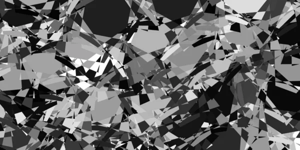 Fond Vectoriel Gris Clair Avec Triangles Illustration Matériel Web Avec — Image vectorielle