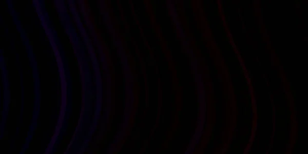 Texture Vectorielle Violet Foncé Avec Courbes — Image vectorielle