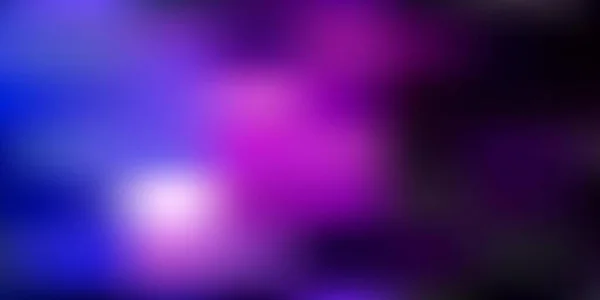 Темно Рожевий Синій Векторний Шаблон Розмивання Абстрактні Барвисті Ілюстрації Розмитим — стоковий вектор