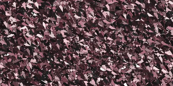 Шаблон Темно Серого Вектора Треугольными Фигурами Иллюстрация Абстрактными Красочными Треугольными — стоковый вектор