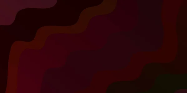 Шаблон Темно Красного Вектора Изогнутыми Линиями — стоковый вектор