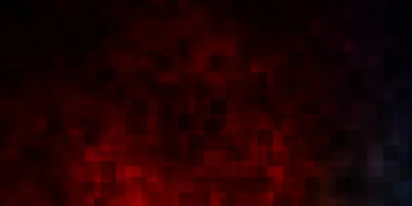 Sötétkék Vörös Vektor Háttér Sokszögű Stílusban Absztrakt Gradiens Illusztráció Téglalapokkal — Stock Vector