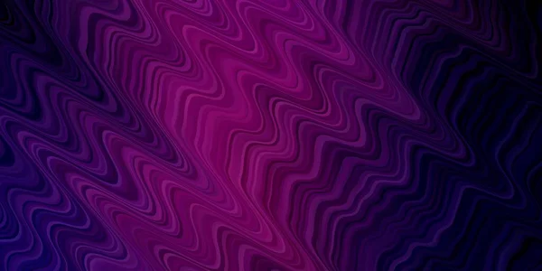 Morado Oscuro Textura Vectorial Rosa Con Arco Circular — Vector de stock