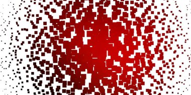 Dikdörtgenli açık kırmızı vektör arkaplanı.