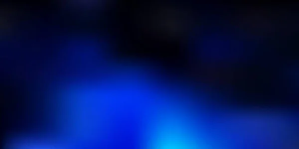 Dark Blue Vector Abstrak Blur Layout Ilustrasi Abstrak Berwarna Dengan - Stok Vektor