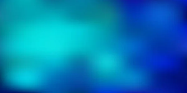 Светло Голубой Вектор Размытая Компоновка Красочная Абстрактная Иллюстрация Размытым Градиентом — стоковый вектор