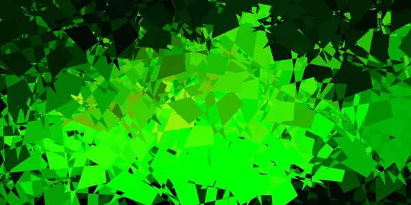 Dark Blue Green Vector Texture Memphis Shapes Πολύχρωμη Απεικόνιση Απλά — Διανυσματικό Αρχείο