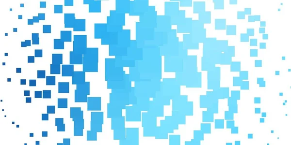 Aspectul Vectorial Luminos Blue Linii Dreptunghiuri — Vector de stoc