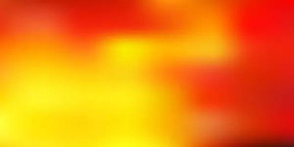 Ανοιχτό Πορτοκαλί Διάνυσμα Θολό Φόντο Πολύχρωμη Απεικόνιση Κλίση Αφηρημένο Στυλ — Διανυσματικό Αρχείο