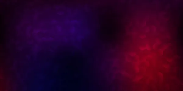 Σκούρο Μωβ Ροζ Διανυσματικό Πρότυπο Εξαγωνικό Στυλ Αφηρημένη Πολύχρωμη Κλίση — Διανυσματικό Αρχείο