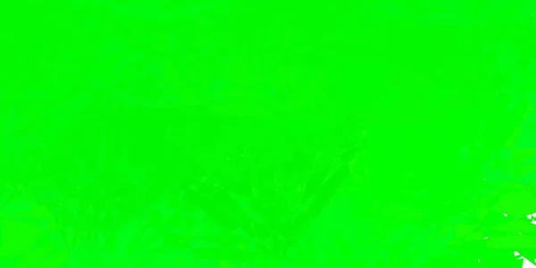 Luz Fundo Vetorial Verde Com Triângulos Linhas Excelente Ilustração Abstrata — Vetor de Stock