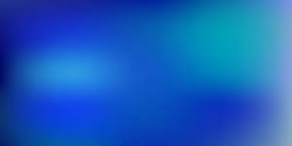 Modèle Flou Vecteur Bleu Clair Illustration Abstraite Colorée Avec Dégradé — Image vectorielle