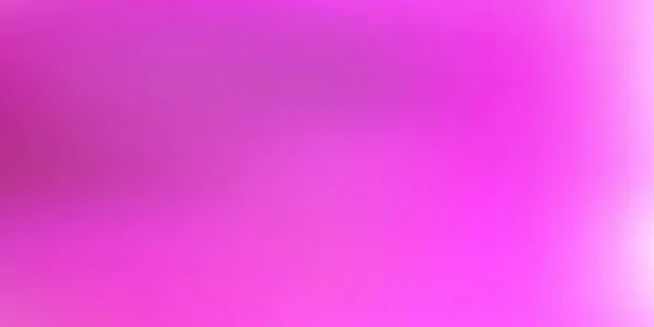 Dessin Flou Dégradé Vectoriel Rose Clair Illustration Floue Colorée Brillante — Image vectorielle