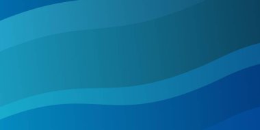 Bükülmüş çizgilerle hafif BLUE vektör arkaplanı.