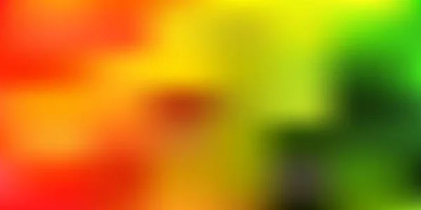 Lichtgroene Gele Vector Wazige Textuur Waas Kleurrijke Illustratie Gloednieuwe Stijl — Stockvector