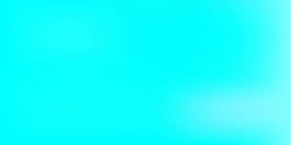 Modello Sfocatura Vettoriale Azzurro Sfocatura Illustrazione Colorata Nuovo Stile Campione — Vettoriale Stock