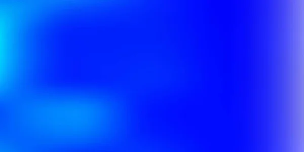 Světle Modrá Šablona Rozostření Vektorového Gradientu Abstraktní Barevná Ilustrace Rozmazaným — Stockový vektor