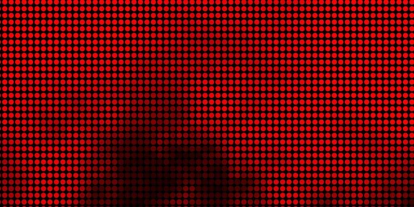 Светло Красный Векторный Фон Пузырями — стоковый вектор