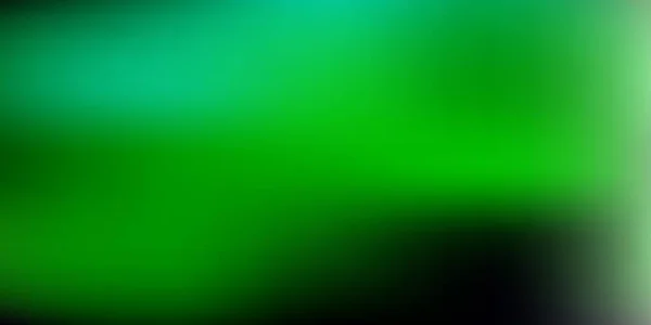 Plastica Sfocata Vettoriale Azzurro Verde Brillante Colorato Sfocatura Illustrazione Stile — Vettoriale Stock