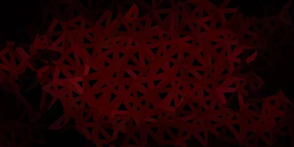 Тёмно Коричневый Вектор Абстрактного Треугольника Элегантная Абстрактная Иллюстрация Градиентными Треугольниками — стоковый вектор