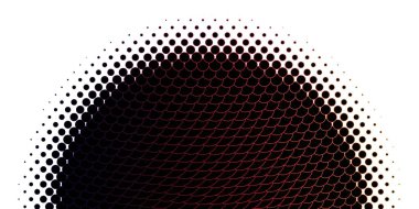 Açık Pembe, diskleri olan sarı vektör dokusu.