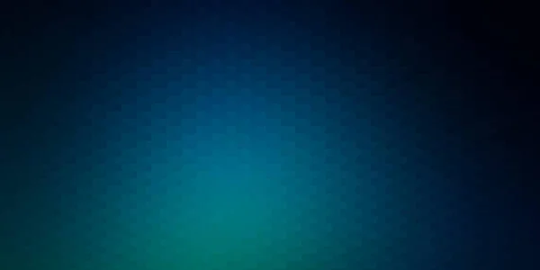 Donkerblauw Groene Vector Achtergrond Veelhoekige Stijl — Stockvector