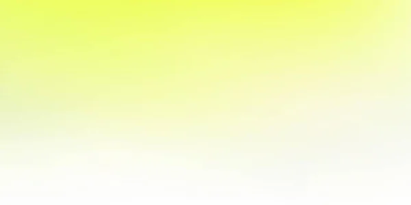 Ljusgrön Gul Vektor Suddig Bakgrund Abstrakt Färgglad Illustration Med Suddig — Stock vektor