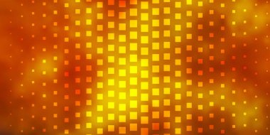 Koyu yeşil, çizgileri, dikdörtgenleri olan sarı vektör düzeni.