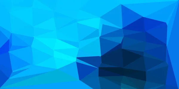 Светло Голубые Векторные Градиентные Обои Современная Абстрактная Иллюстрация Многоугольными Треугольниками — стоковый вектор