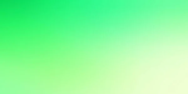 Lichtgrüner Vektor Abstrakter Hintergrund — Stockvektor