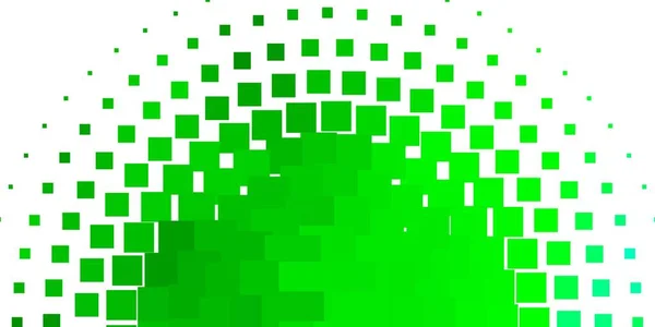 Light Green Vector Template Rectangles — Stock Vector