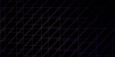 Koyu Mor, pembe çizgili vektör dokusu.