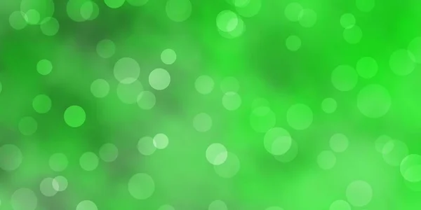모양의 가벼운 초록색 — 스톡 벡터
