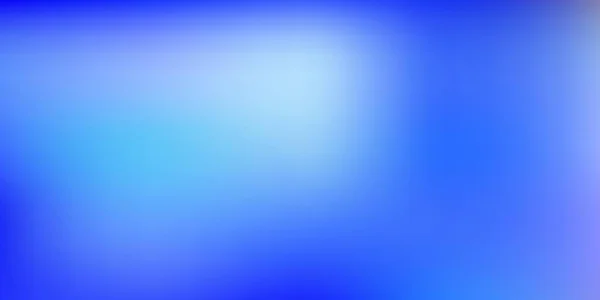 Ανοικτή Μπλε Διανυσματική Θολούρα Διάταξη Πολύχρωμη Απεικόνιση Κλίση Αφηρημένο Στυλ — Διανυσματικό Αρχείο