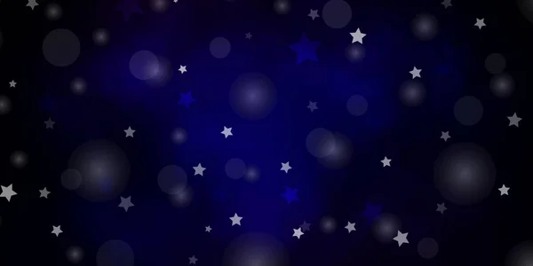 Темно Синий Красный Вектор Искушают Циркулями Звездами — стоковый вектор