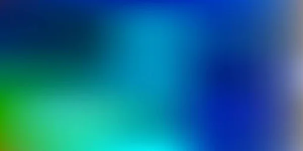 Світло Блакитний Зелений Векторний Малюнок Розмивання Барвисті Ілюстрації Градієнтом Півтоновому — стоковий вектор