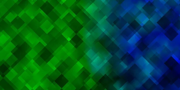 Σκούρο Πολύχρωμο Διανυσματικό Μοτίβο Τετράγωνο Στυλ Εικονογράφηση Ένα Σύνολο Ορθογωνίων — Διανυσματικό Αρχείο