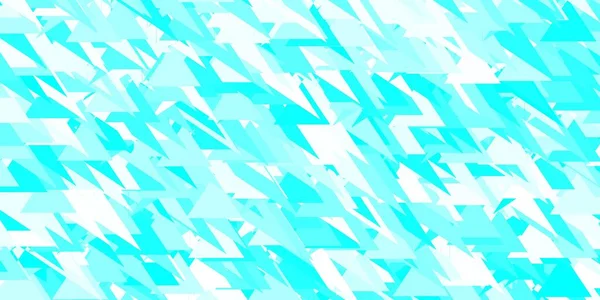 Açık mavi, üçgen şekilli yeşil vektör şablonu. Üçgen şekilli, şekilli muhteşem soyut çizimler. Duvar kağıtları için desen.