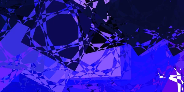 Diseño Vectorial Púrpura Oscuro Con Formas Triangulares Formas Triangulares Con — Archivo Imágenes Vectoriales