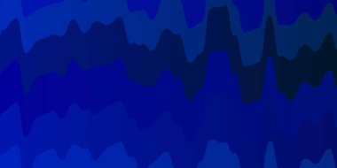 Açık Mavi, kıvrımlı yeşil vektör dokusu.