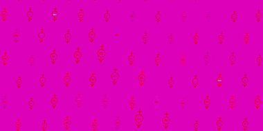 Açık Pembe, iş kadını işaretli kırmızı vektör şablonu. Değişken feminizm şekilli renkli bir illüstrasyon. Duvar kağıtları için zarif tasarım.