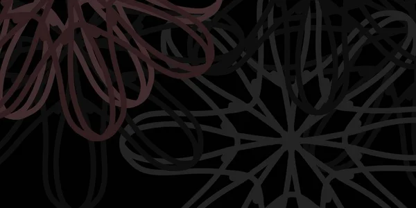 Plantilla Vectorial Gris Oscuro Con Formas Abstractas Diseño Sencillo Estilo — Vector de stock