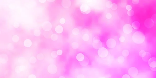 Світло Рожева Жовта Векторна Текстура Дисками — стоковий вектор