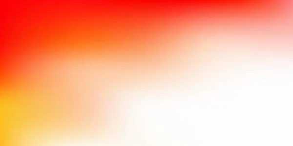 Světle Oranžový Vektor Rozmazal Pozadí Barevná Ilustrace Přechodem Polotónovém Stylu — Stockový vektor