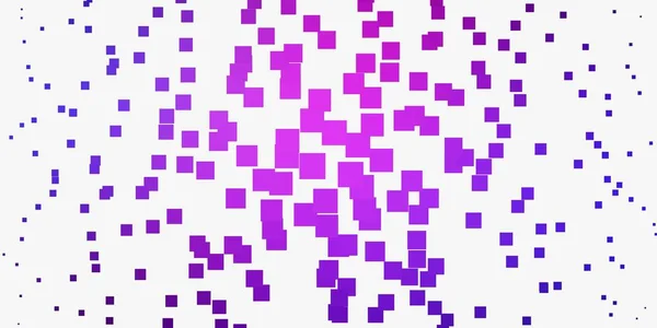 Светло Фиолетовая Розовая Векторная Раскладка Линиями Прямоугольниками — стоковый вектор
