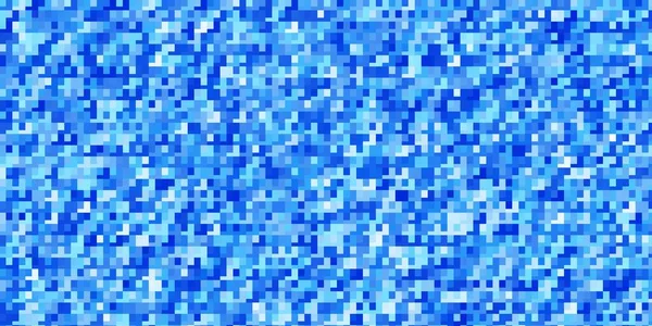 ライン 長方形のライトブルーベクトルレイアウト — ストックベクタ