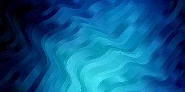 Wry çizgileri ile hafif BLUE vektör düzeni.