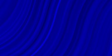 Wry çizgileri ile koyu mavi vektör dokusu.