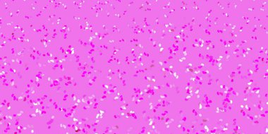 Rastgele şekilli açık pembe vektör arkaplanı. Soyut tarzda renkli şekilli bir illüstrasyon. Duvar kağıdı seti için zarif tasarım.