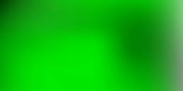Ανοιχτό Πράσινο Κόκκινο Διάνυσμα Θολό Πρότυπο Πολύχρωμη Απεικόνιση Κλίση Αφηρημένο — Διανυσματικό Αρχείο